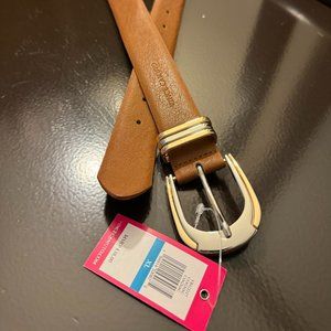 Vince Camuto Belt Cognac Color